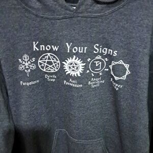 Supernatural sweatshirt